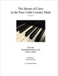 The Streets of Cairo or the Poor Little Country Maid piano sheet music cover